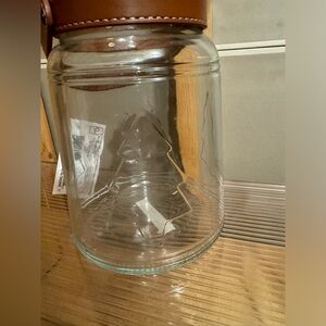 Glass Christmas Lantern